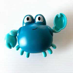 TOY* WIND UP CRAB CLOCKWORK BATH TOY * NWT